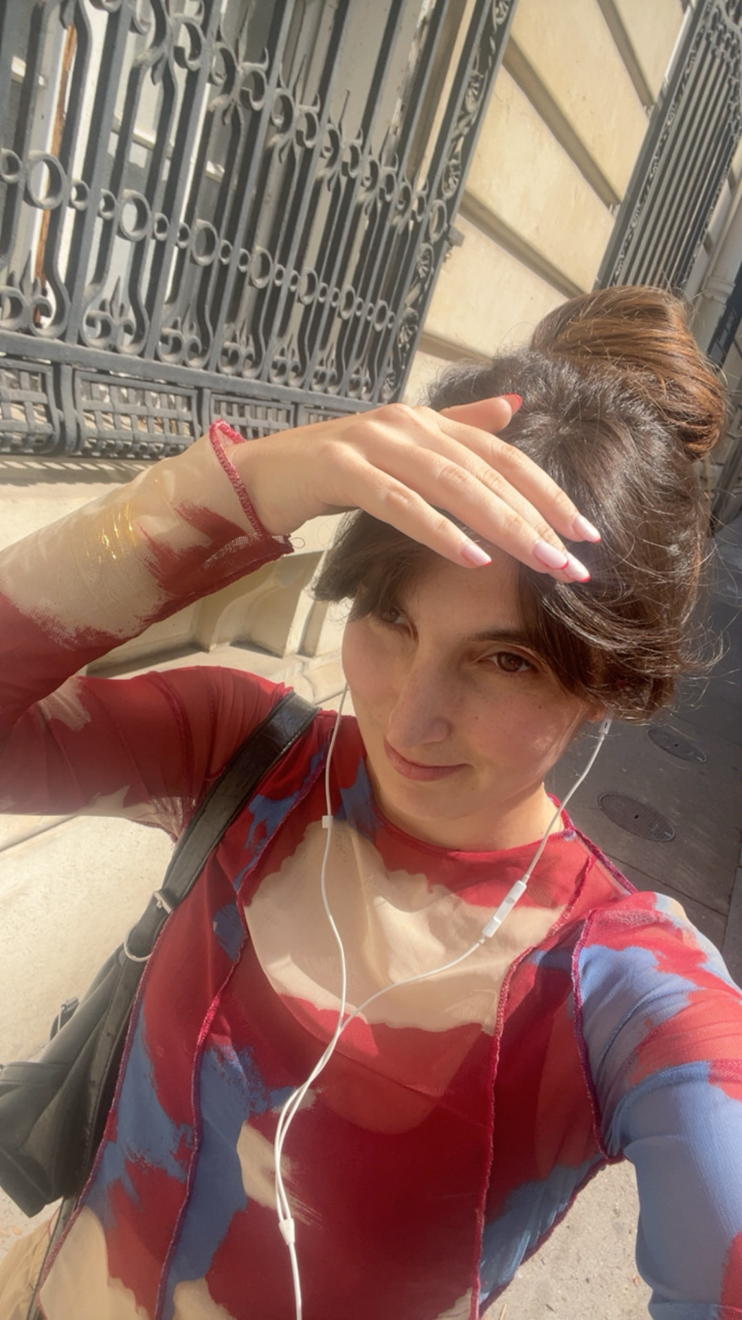 Emma Gojon lors de l'atelier Aakize à Paris